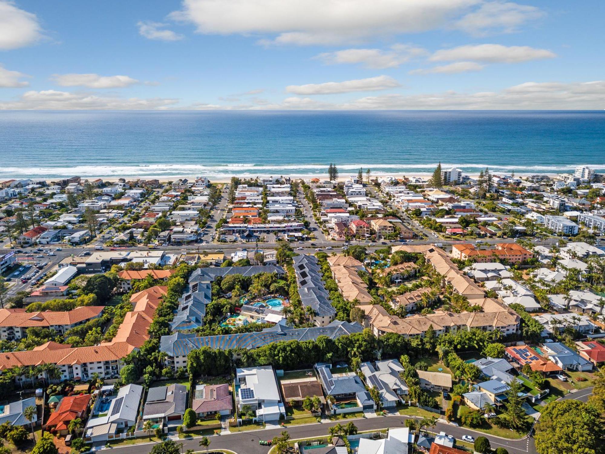 Turtle Beach Resort Mermaid Beach Eksteriør billede
