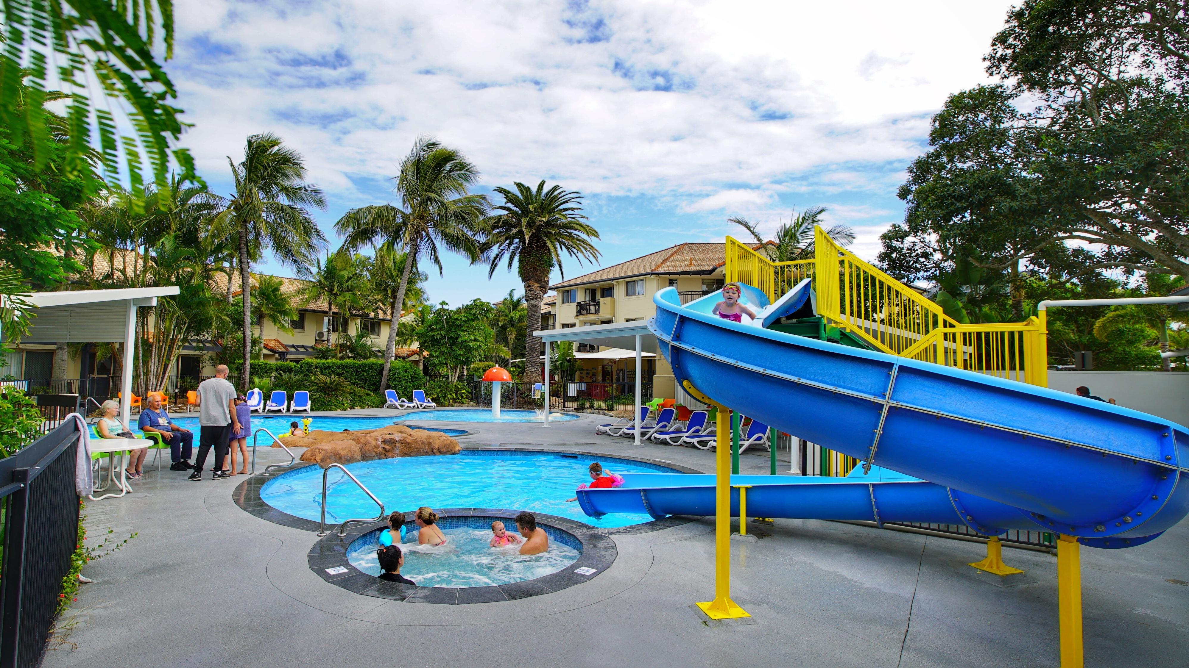 Turtle Beach Resort Mermaid Beach Eksteriør billede