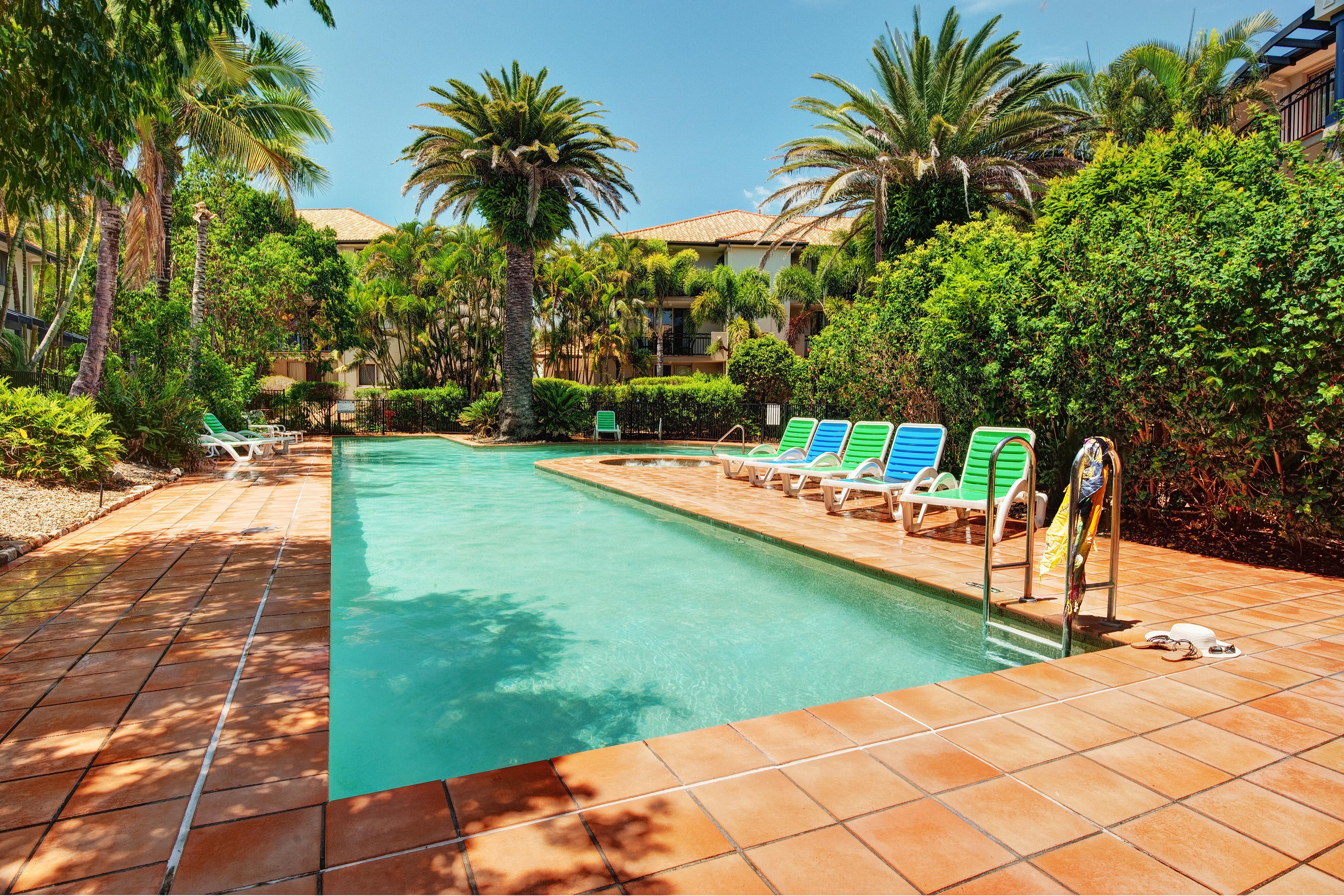 Turtle Beach Resort Mermaid Beach Eksteriør billede