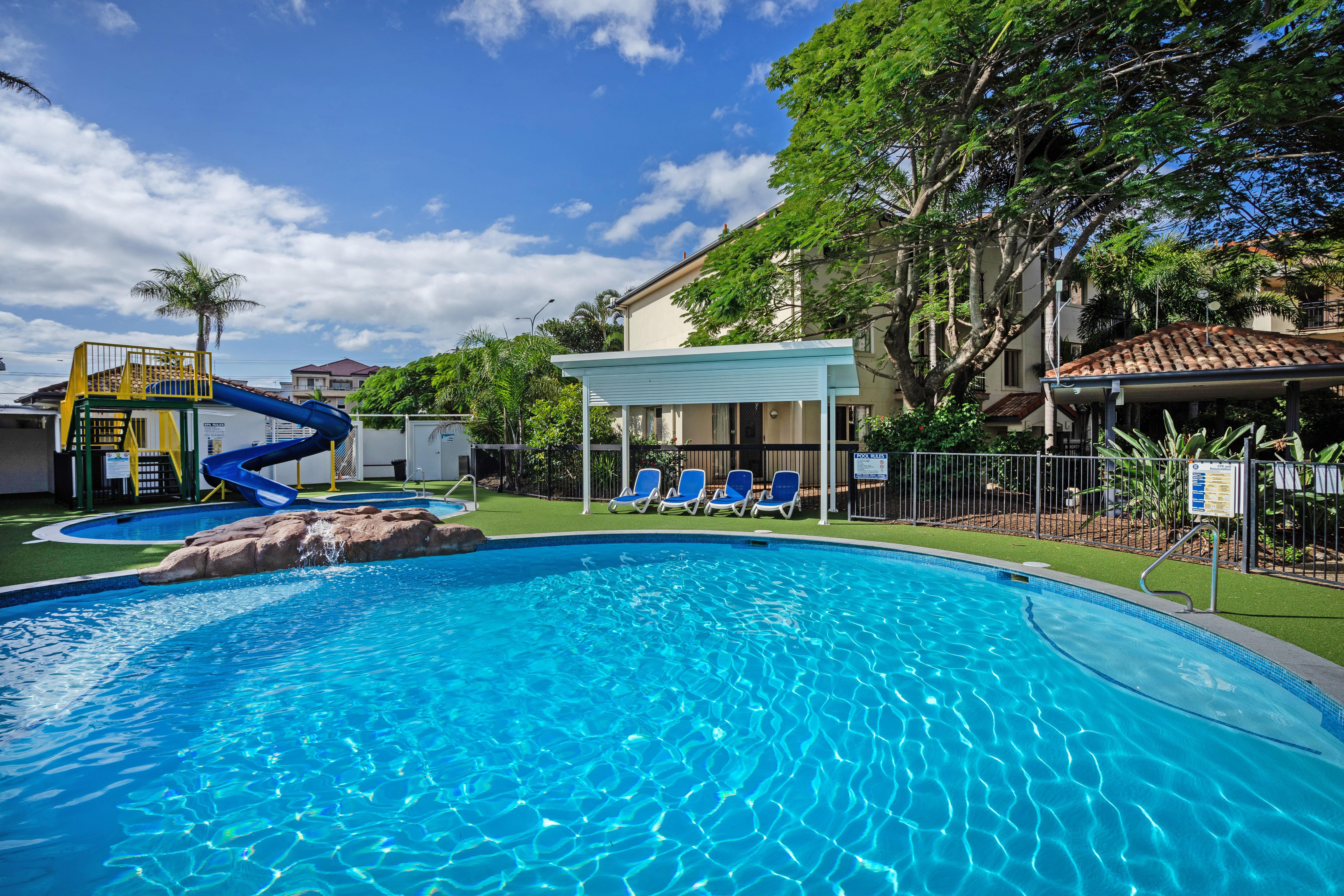 Turtle Beach Resort Mermaid Beach Eksteriør billede