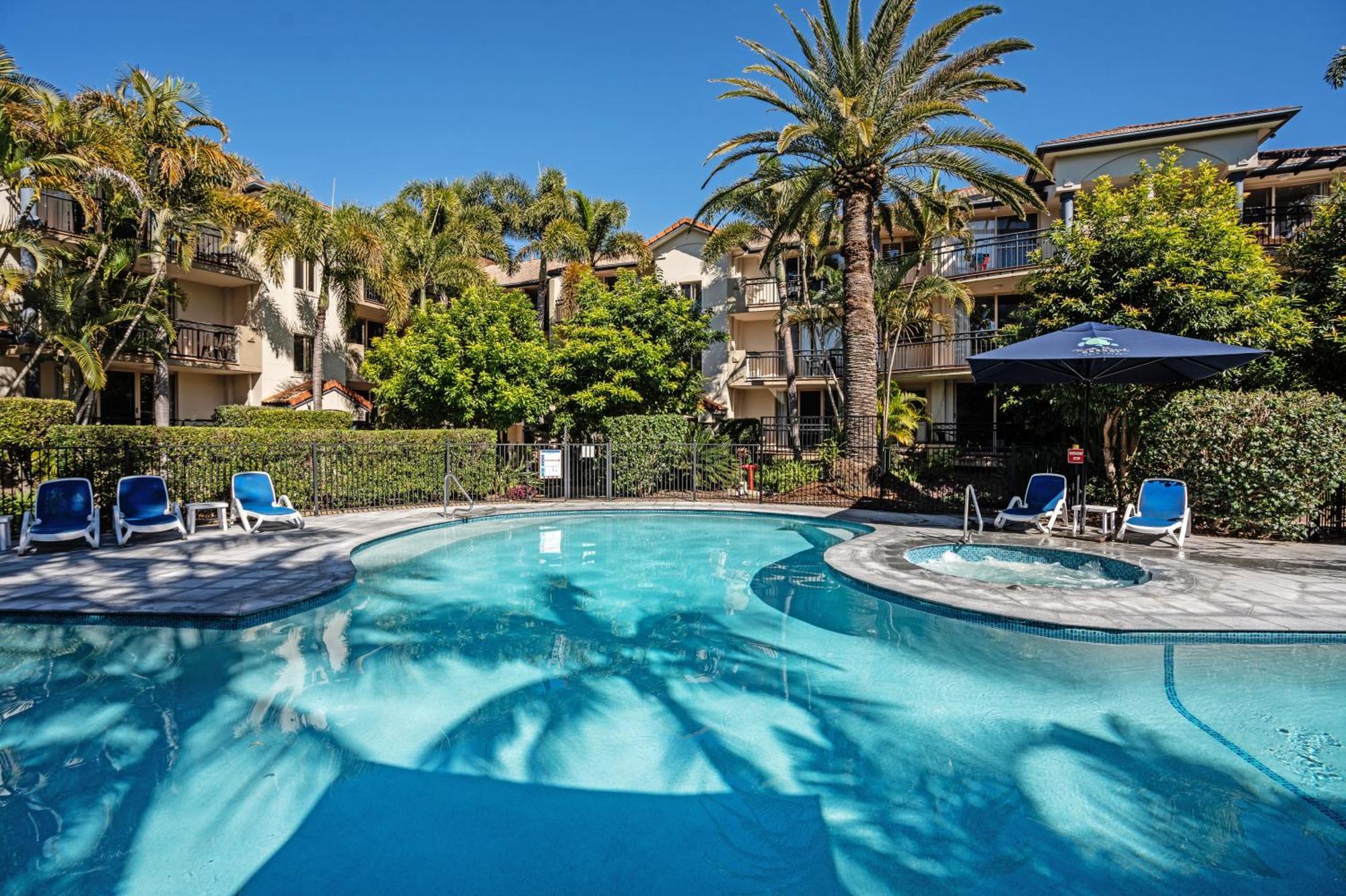 Turtle Beach Resort Mermaid Beach Eksteriør billede